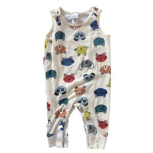 Hanna Andersson sleeveless animal romper